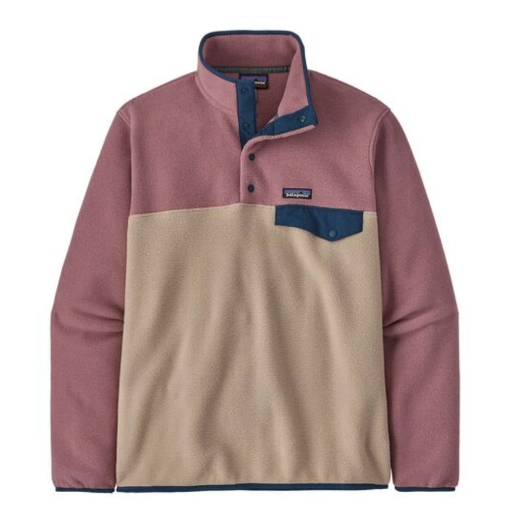 Patagonia Men's Lightweight Synchilla® Snap-T® Fleece Pullover - Small - NEW